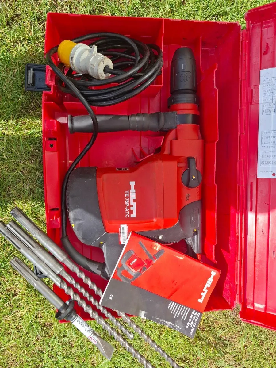 HILTI TE76P ATC SDS MAX DRILL/BREAKER - Image 1