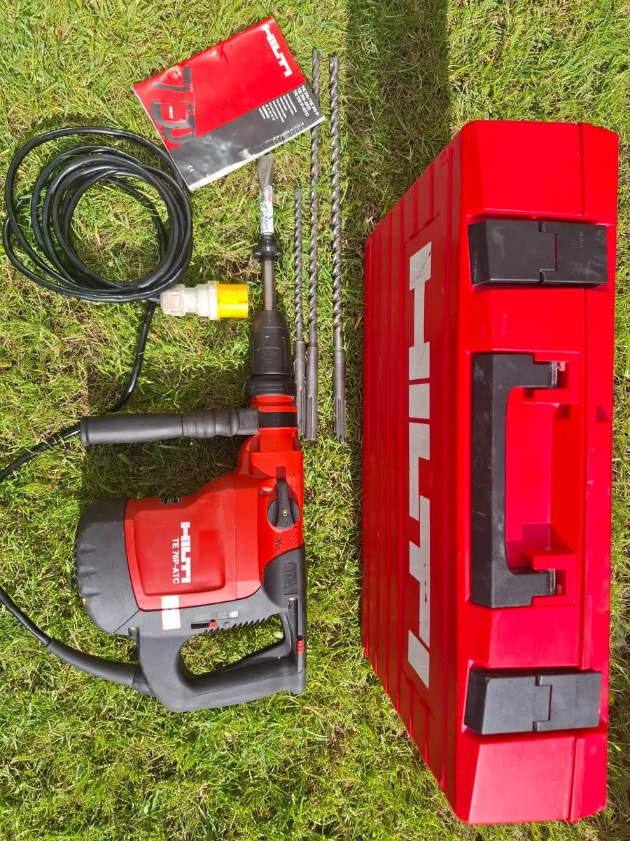 HILTI TE76P ATC SDS MAX DRILL/BREAKER - Image 3