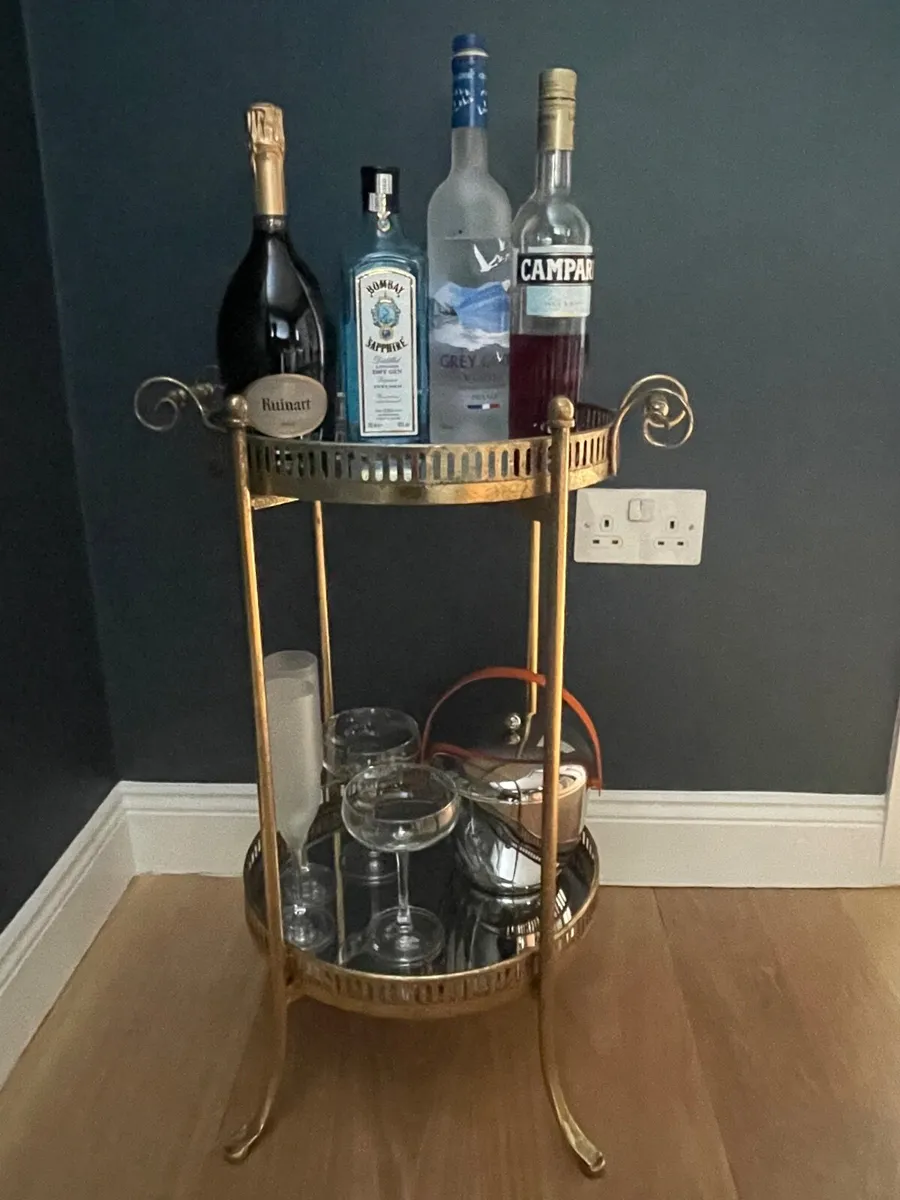 Drinks Trolley - Image 1