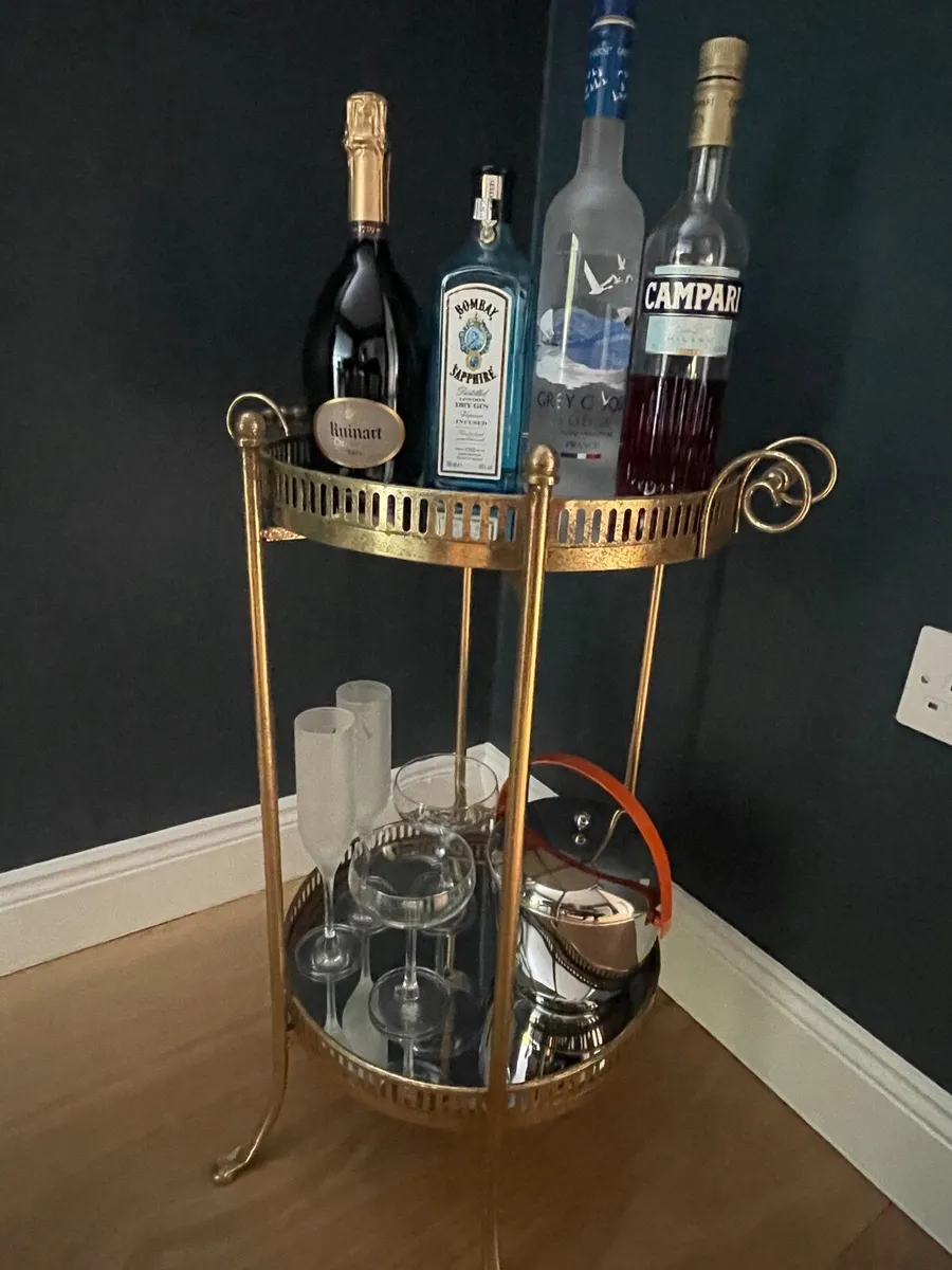Drinks Trolley - Image 4