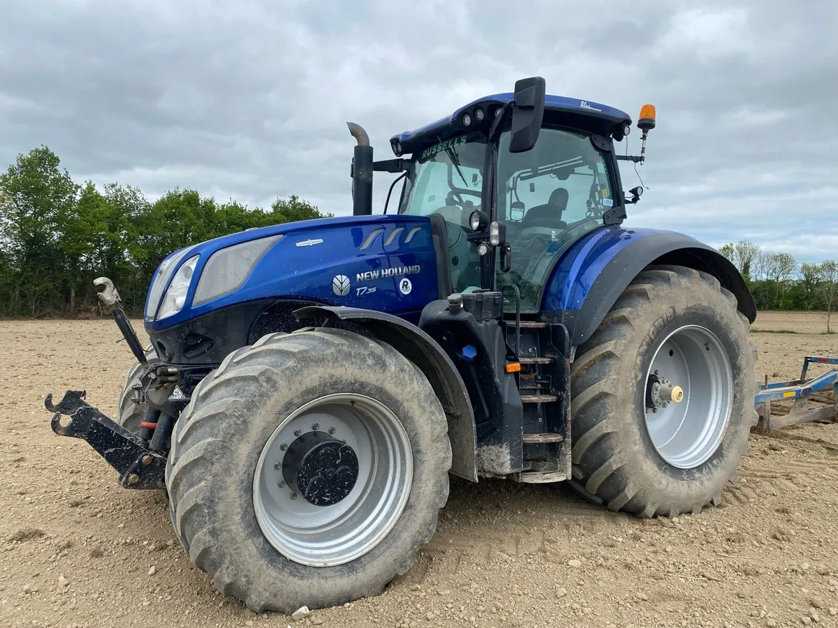 2019 New Holland T7.315 Bluepower - Image 2