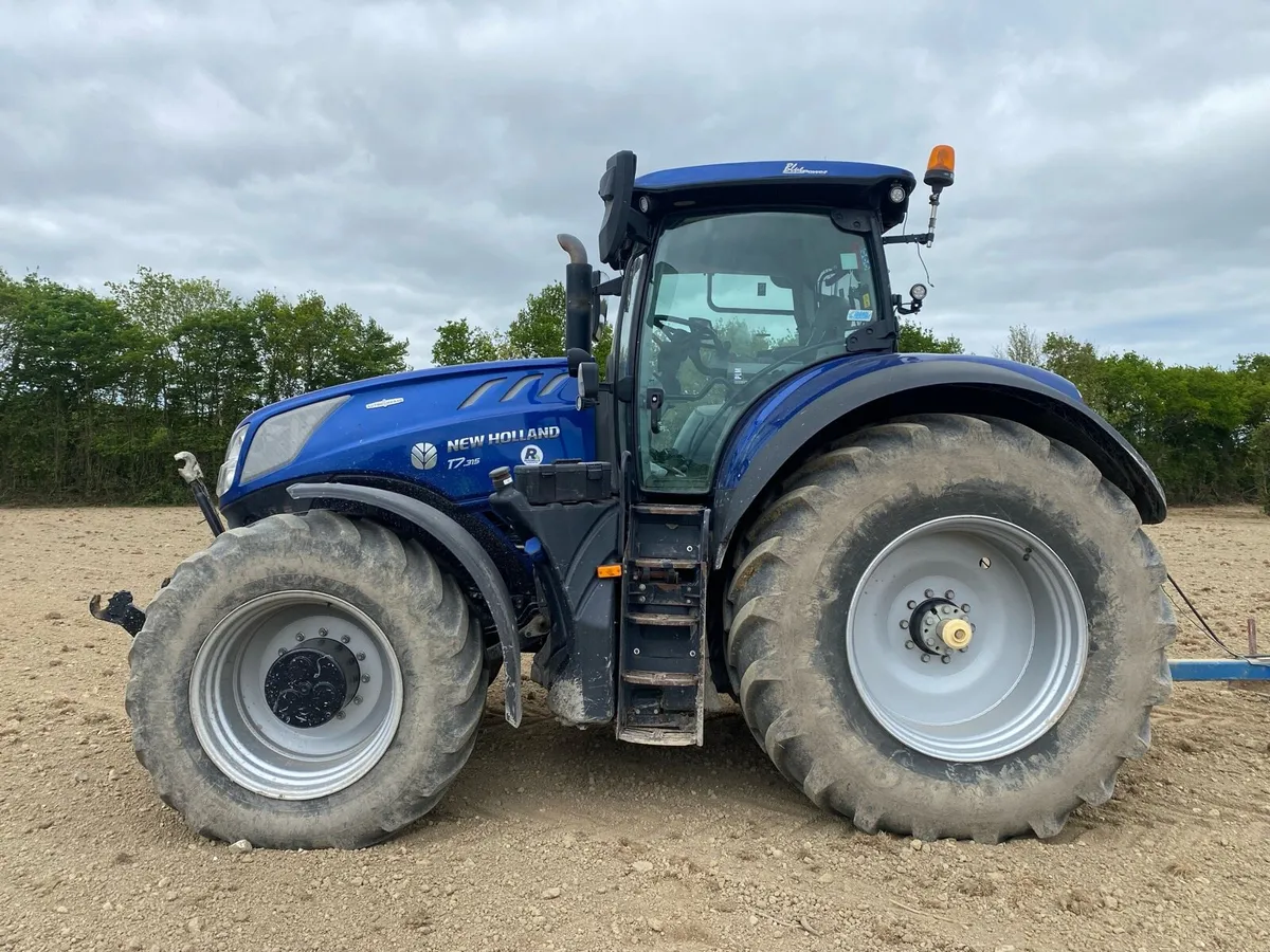 2019 New Holland T7.315 Bluepower - Image 3