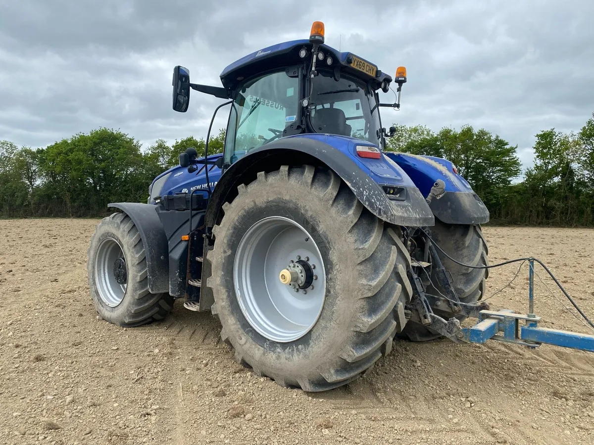 2019 New Holland T7.315 Bluepower - Image 4