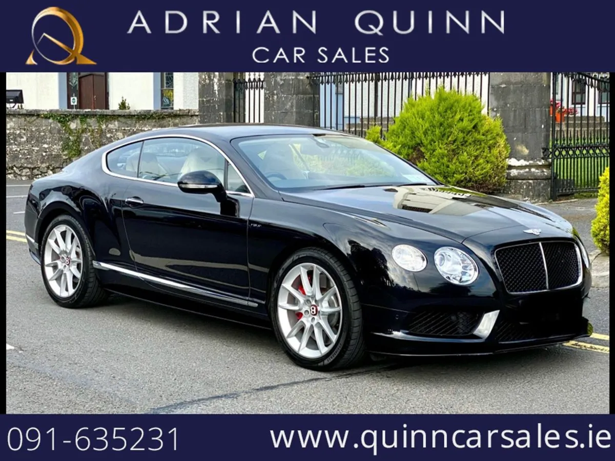 Bentley Continental 4.0 V8 Coupe Auto 2DR - Image 1