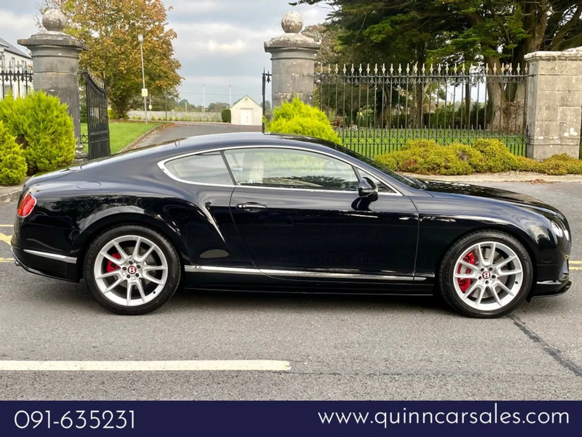 Bentley Continental 4.0 V8 Coupe Auto 2DR - Image 2