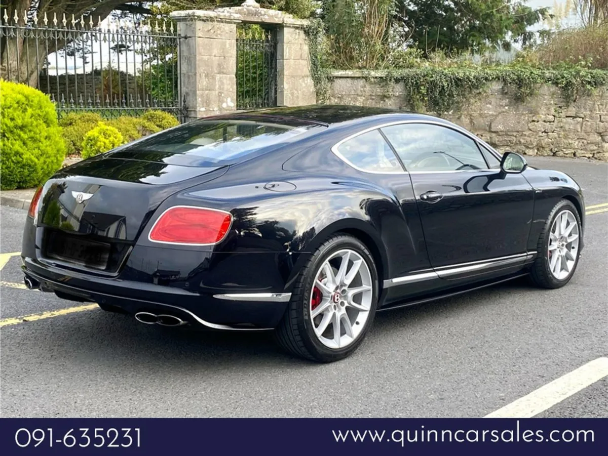 Bentley Continental 4.0 V8 Coupe Auto 2DR - Image 3