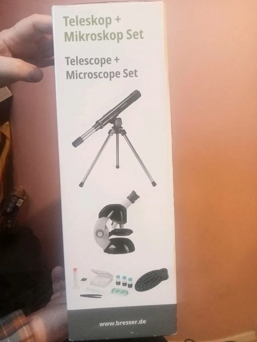 Bresser Telescope and Microscope Set - Image 2