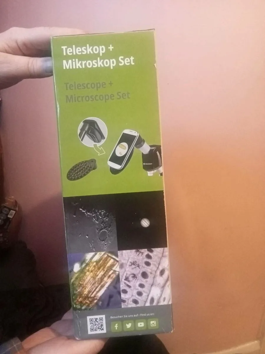 Bresser Telescope and Microscope Set - Image 3