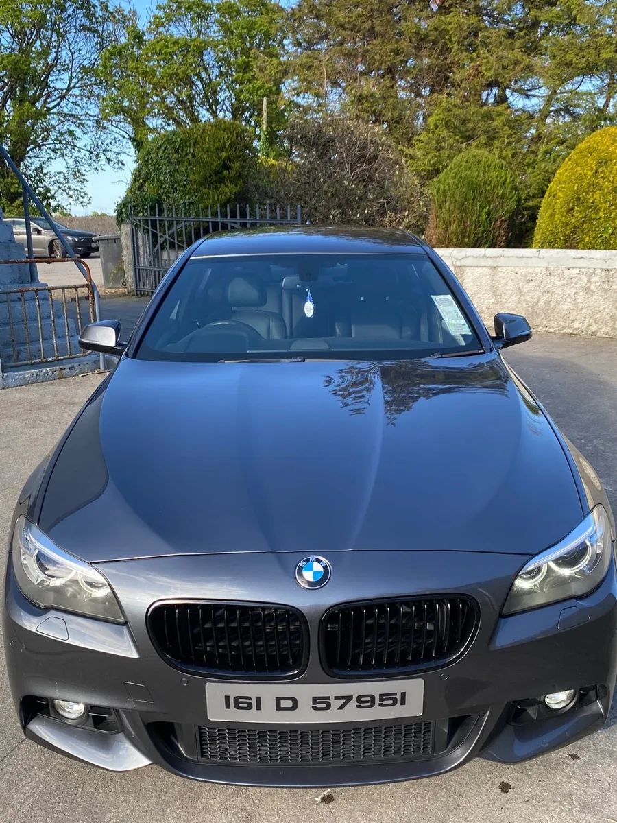 BMW 520D F10 M Sport Auto - Image 4