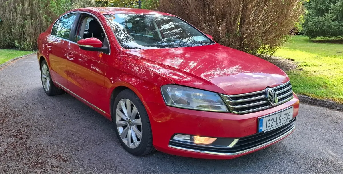 13 VW Passat,  2 Lt , SAT NAV,    NCT  1/26 - Image 1