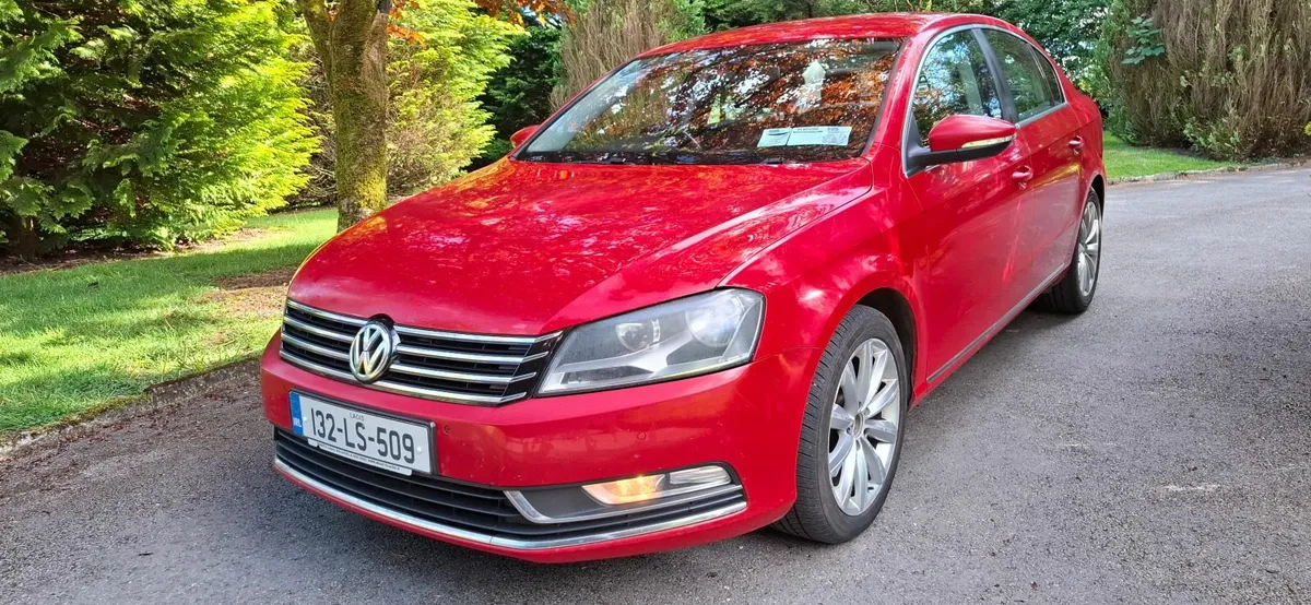 13 VW Passat,  2 Lt , SAT NAV,    NCT  1/26 - Image 1