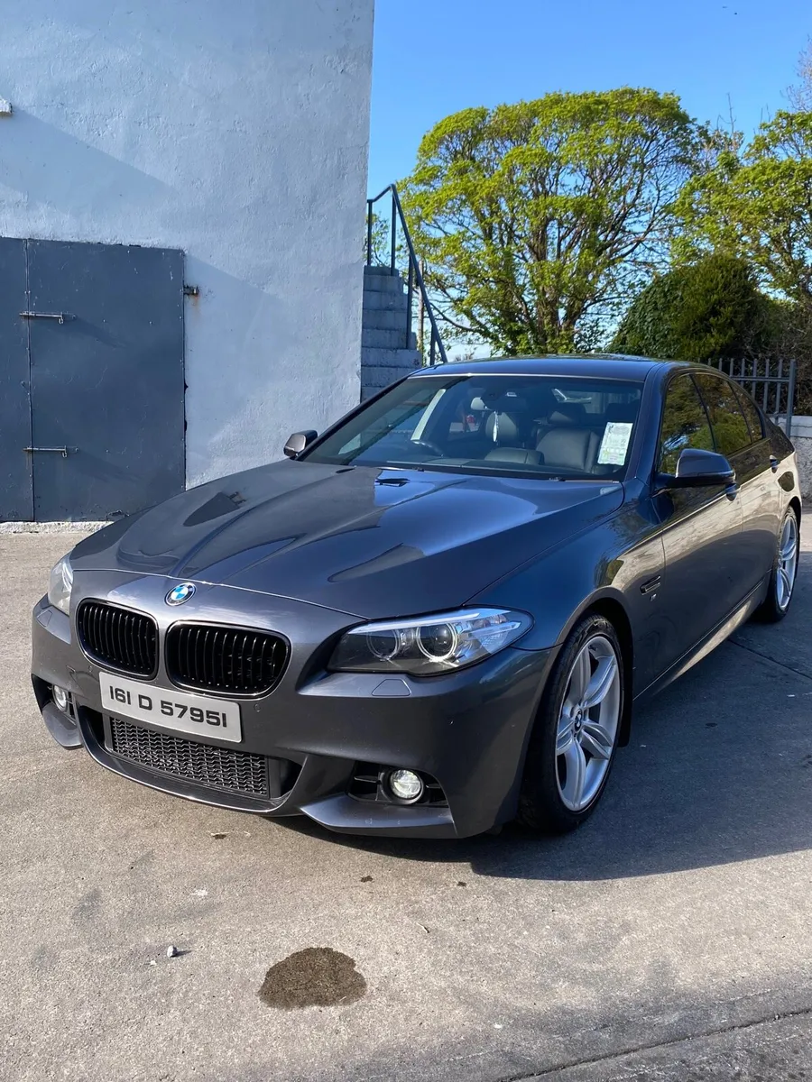 BMW 520D F10 M Sport Auto - Image 1