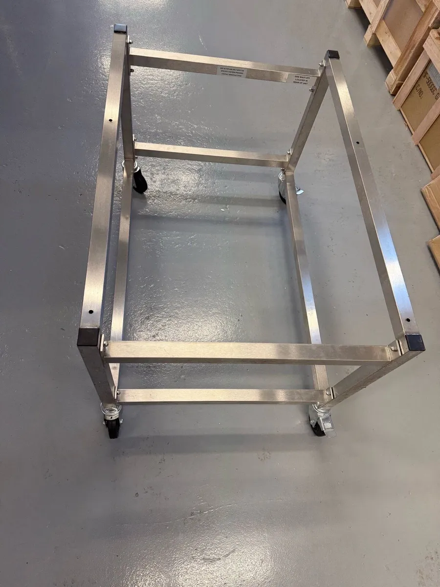 Pizza oven stand for Lincoln 18” - Image 3