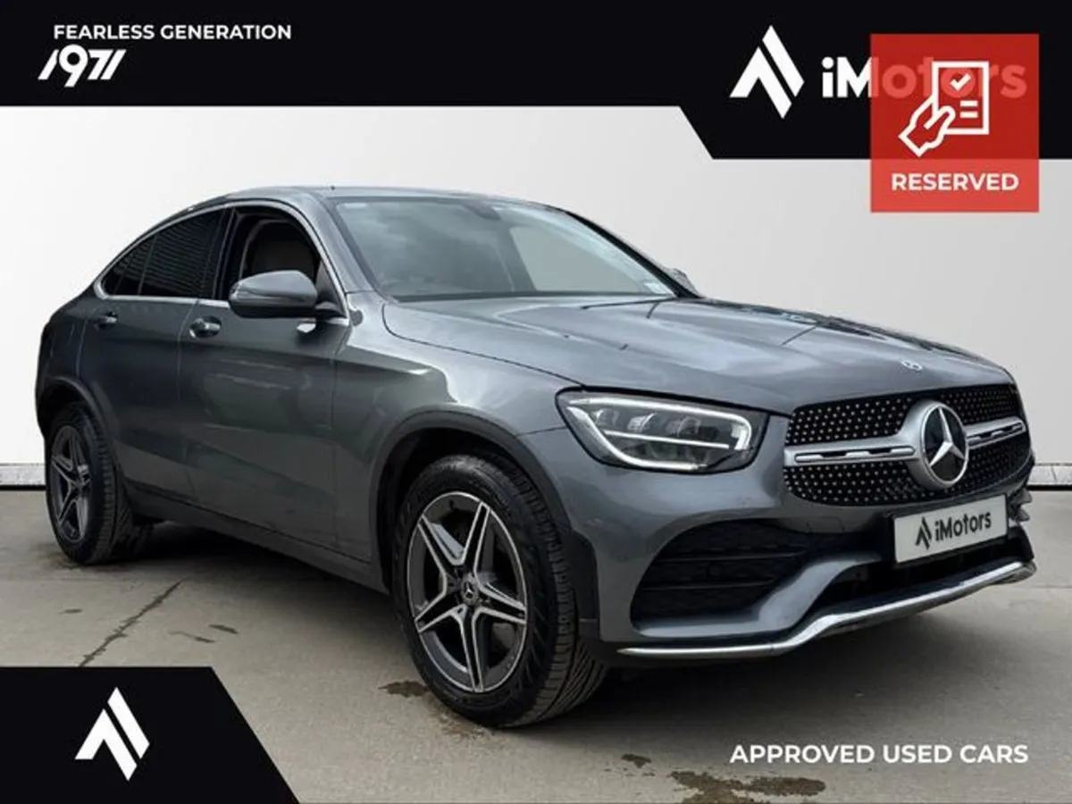 Mercedes-Benz GLC-Class Coupe 5DR Auto - Image 1