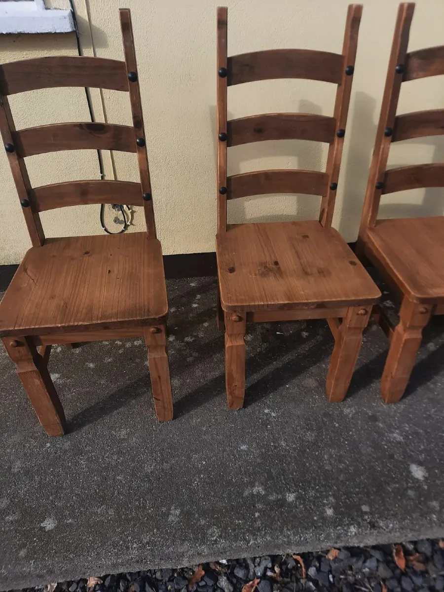 Kitchen chairs - Image 4