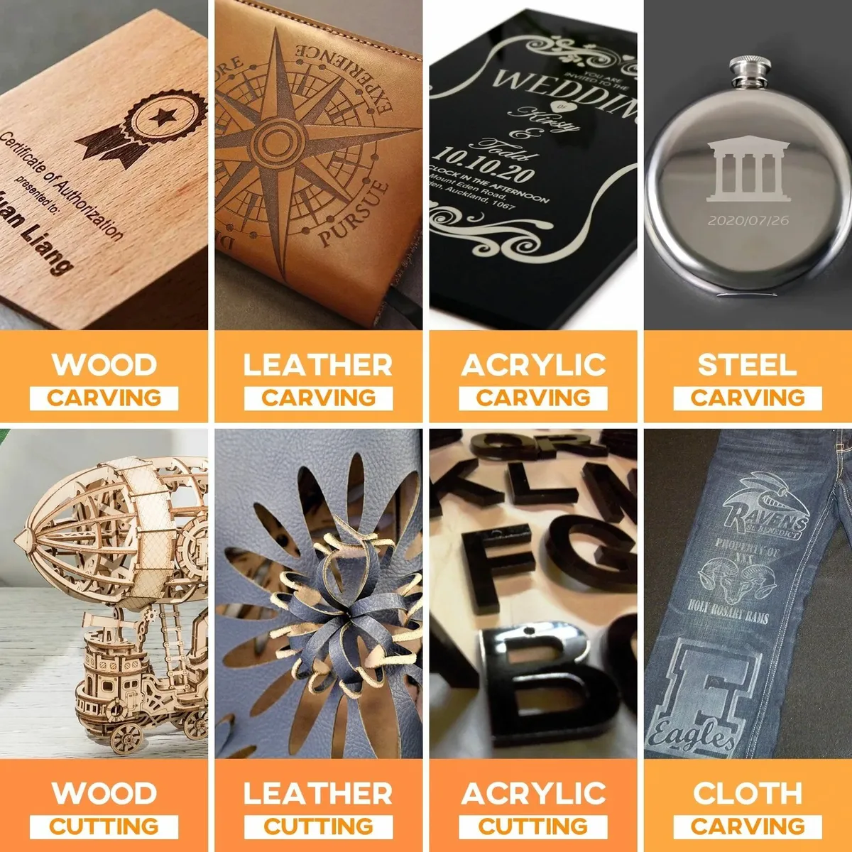 SCULPFUN S9 Laser Engraving / Cutting Machine - Image 3
