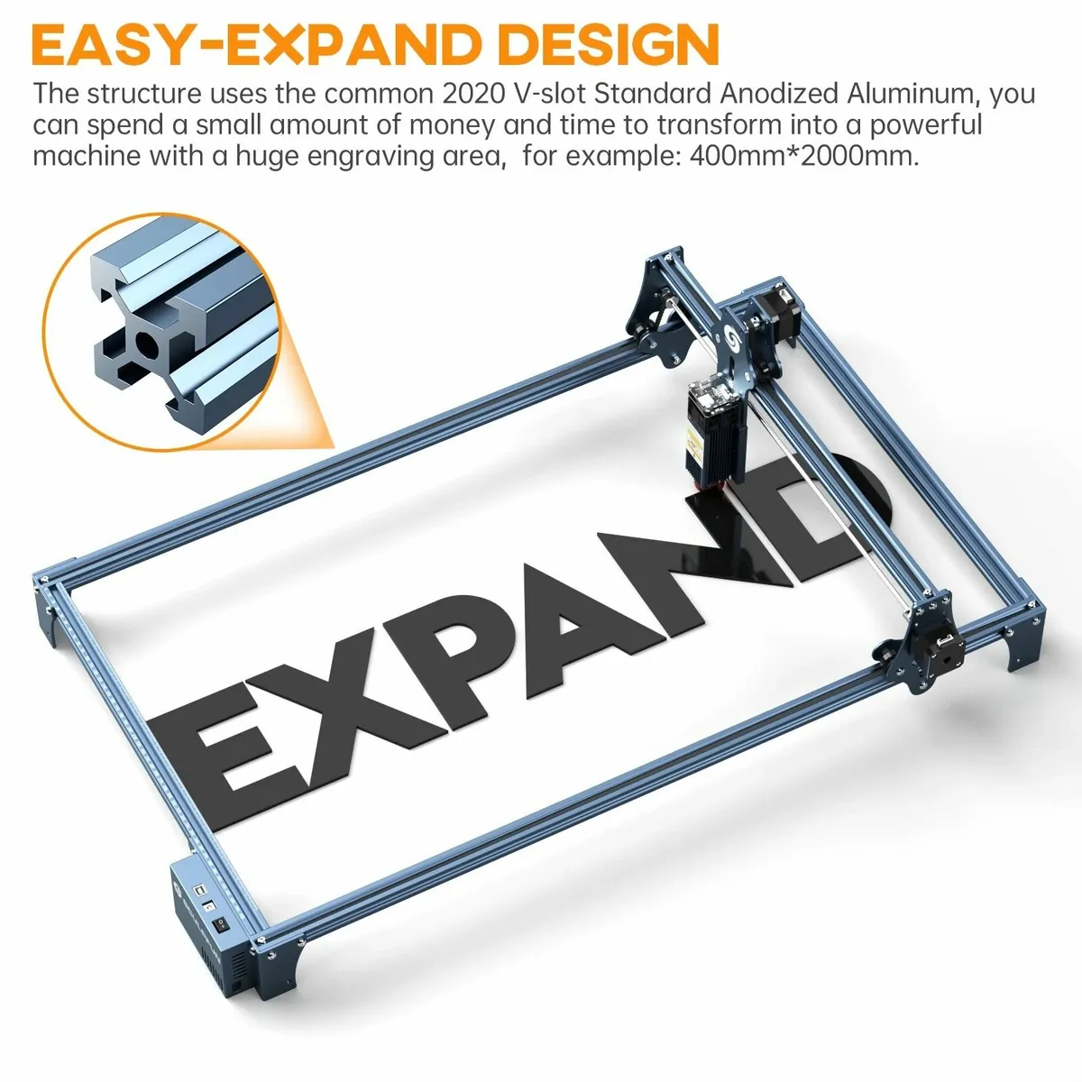 SCULPFUN S9 Laser Engraving / Cutting Machine - Image 4