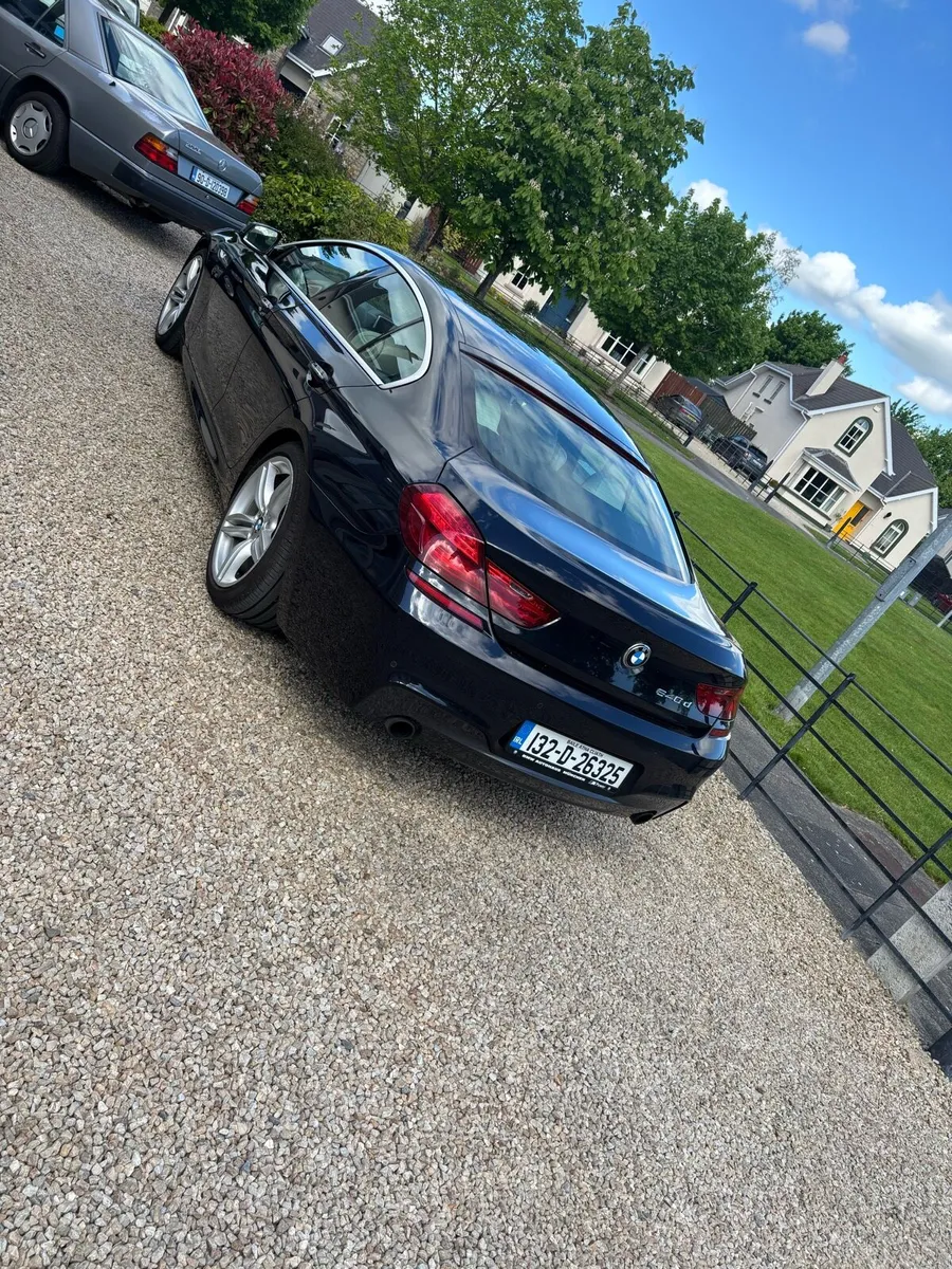 BMW 6-Series Grand Coupe M Sport low miles 14k ono - Image 1