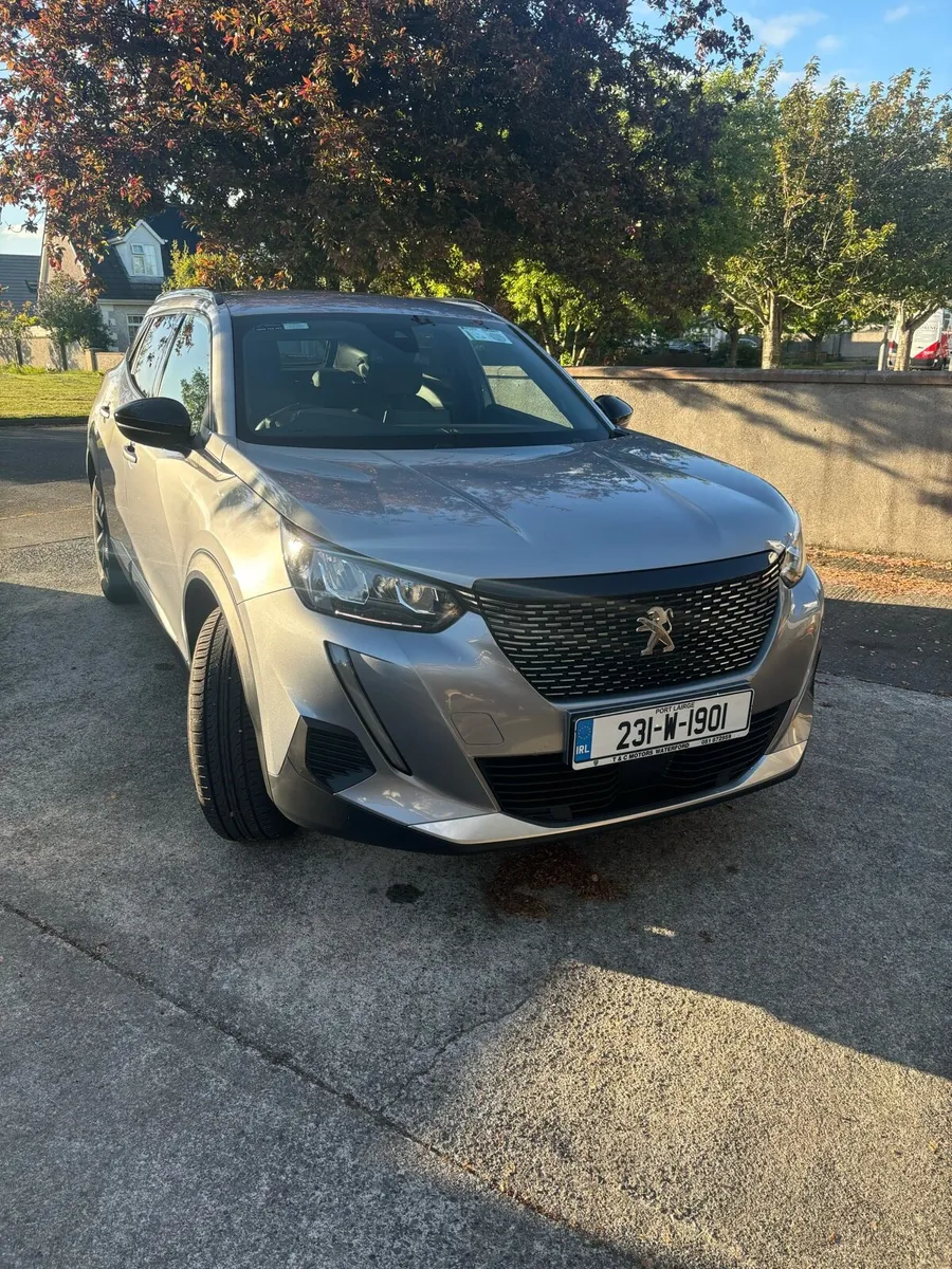 Peugot 2008 Manual 231 low mileage(26,971 km) - Image 1