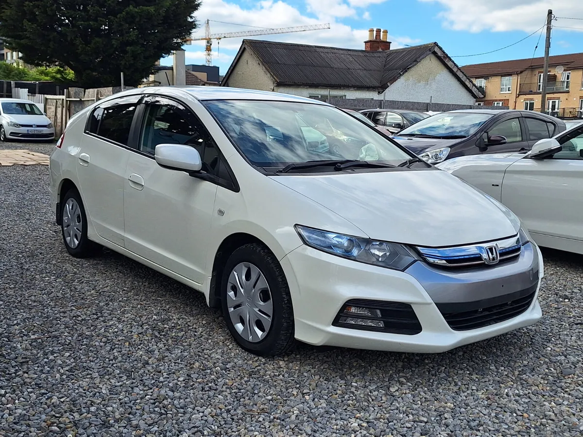 Honda Insight 1.3L Hybrid Automatic | White - Image 3
