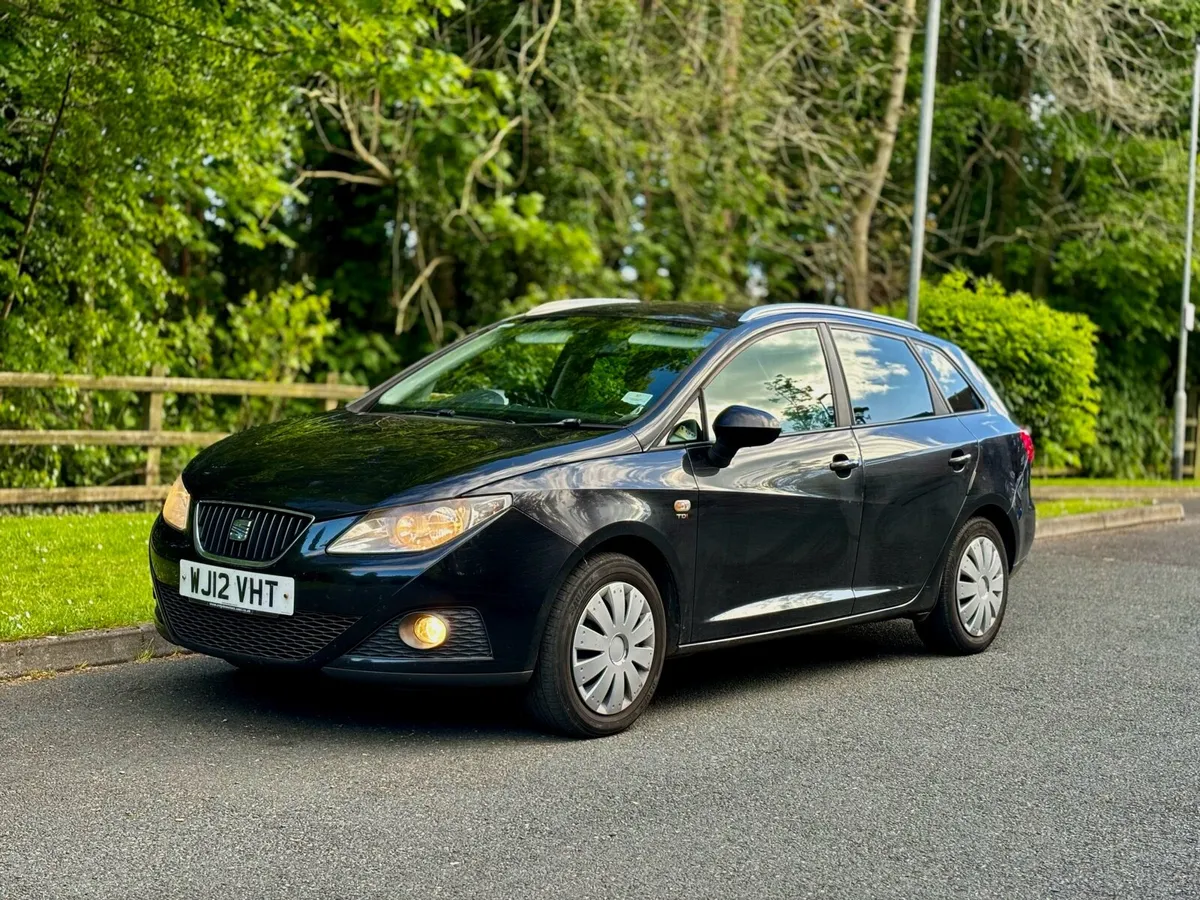 2012 Seat Ibiza Estate 1.6L TDI FSH New MOT 04/26 - Image 4