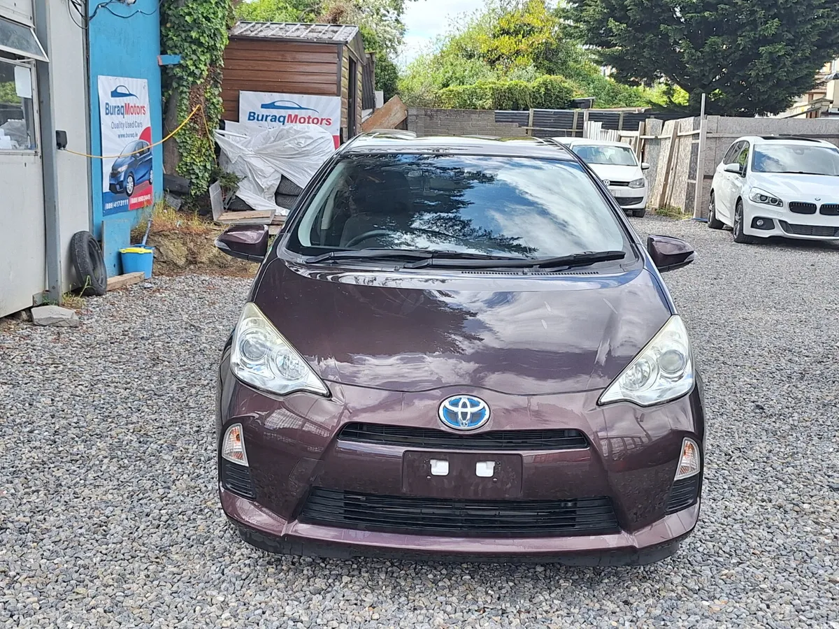 2014 Toyota Aqua 1.5L Hybrid Automatic | G-Package - Image 1