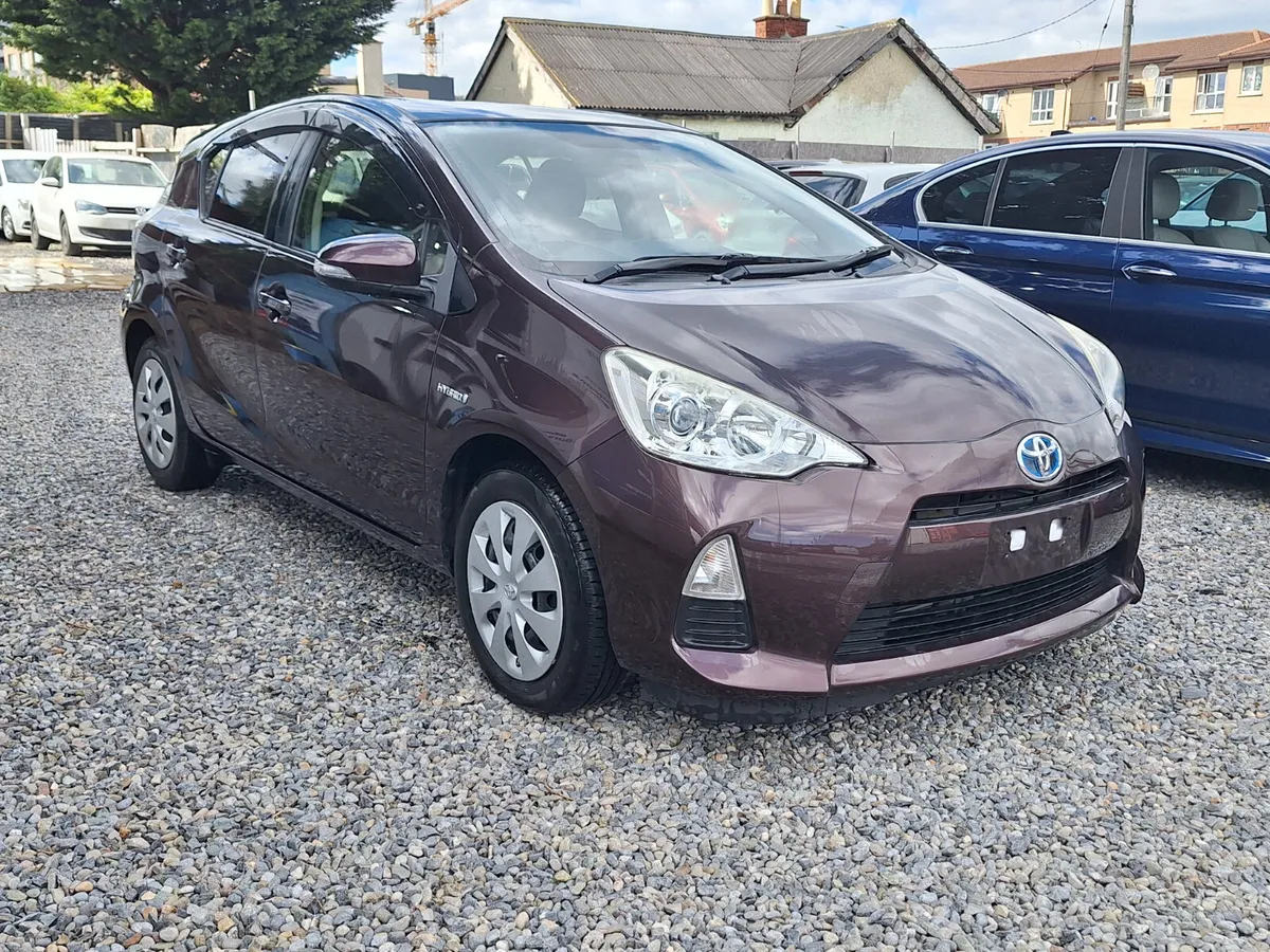2014 Toyota Aqua 1.5L Hybrid Automatic | G-Package - Image 2