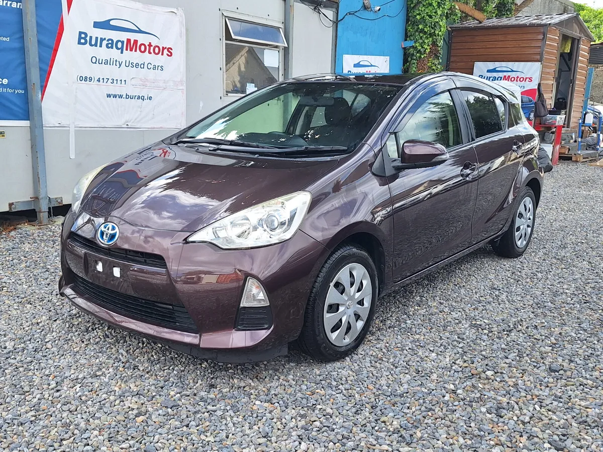 2014 Toyota Aqua 1.5L Hybrid Automatic | G-Package - Image 3