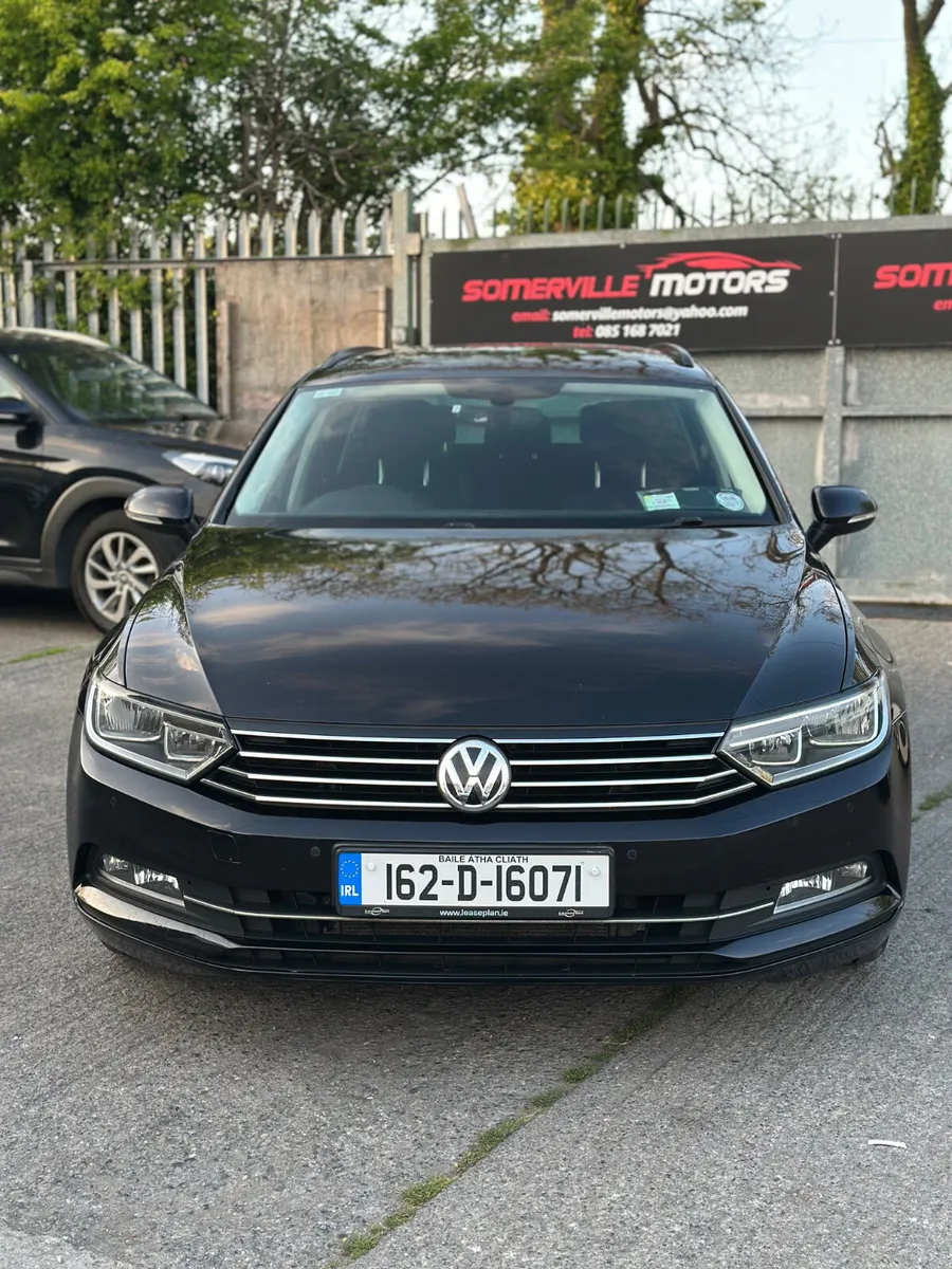 VW Passat 2.0 TDI BLUEMOTION “HIGH SPEC” 2016 - Image 2