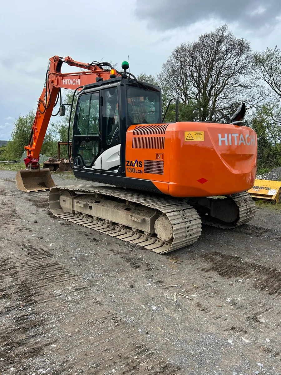 hitachi zaxis 130-5 - Image 1
