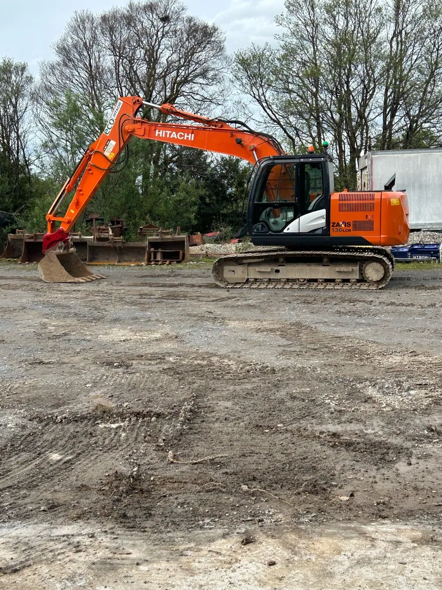 hitachi zaxis 130-5 - Image 1