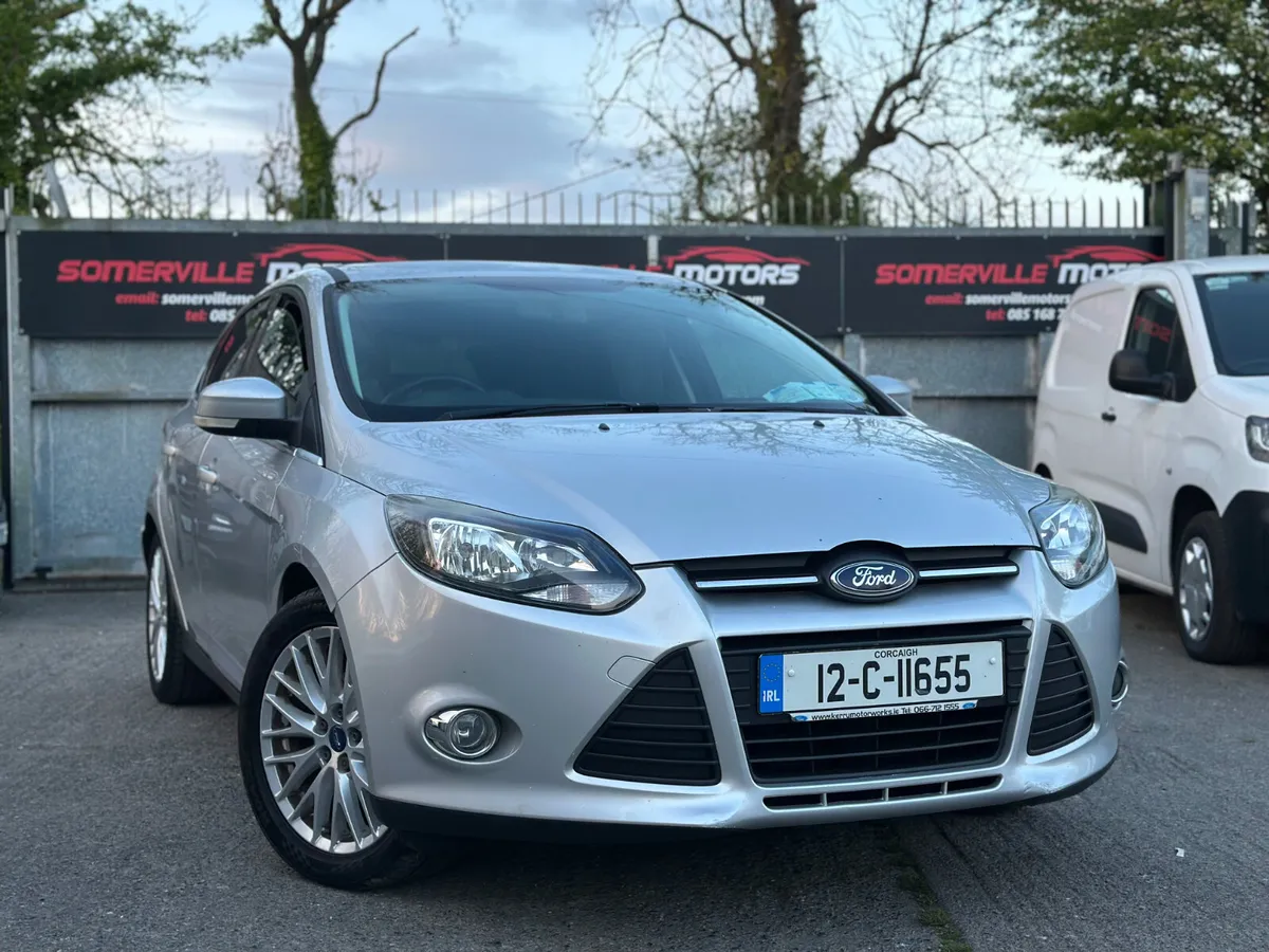 Ford Focus 1.6TDCI Zetec “ONE OWNER” 2012 - Image 1
