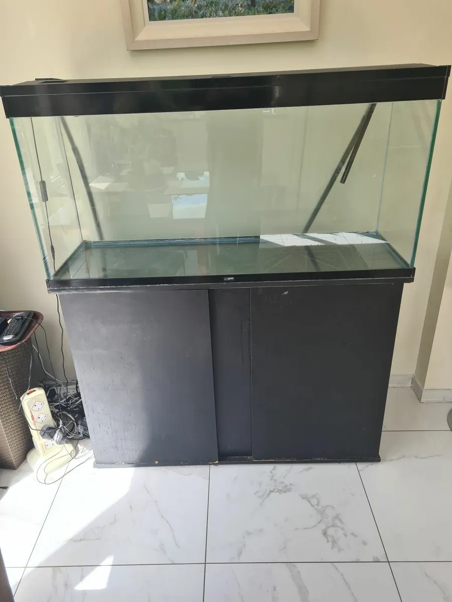 Fish tank / Aquarium set with Eheim filter - Image 1