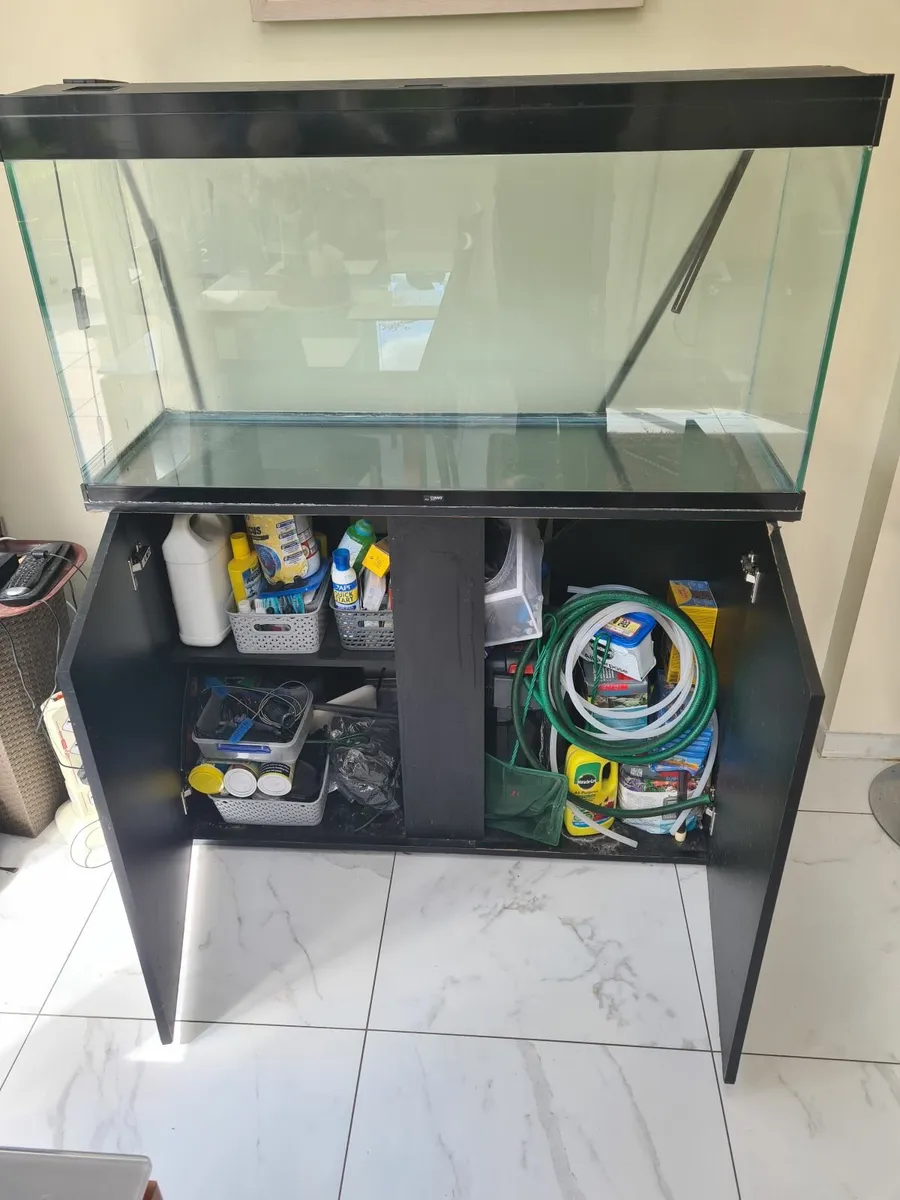 Fish tank / Aquarium set with Eheim filter - Image 2
