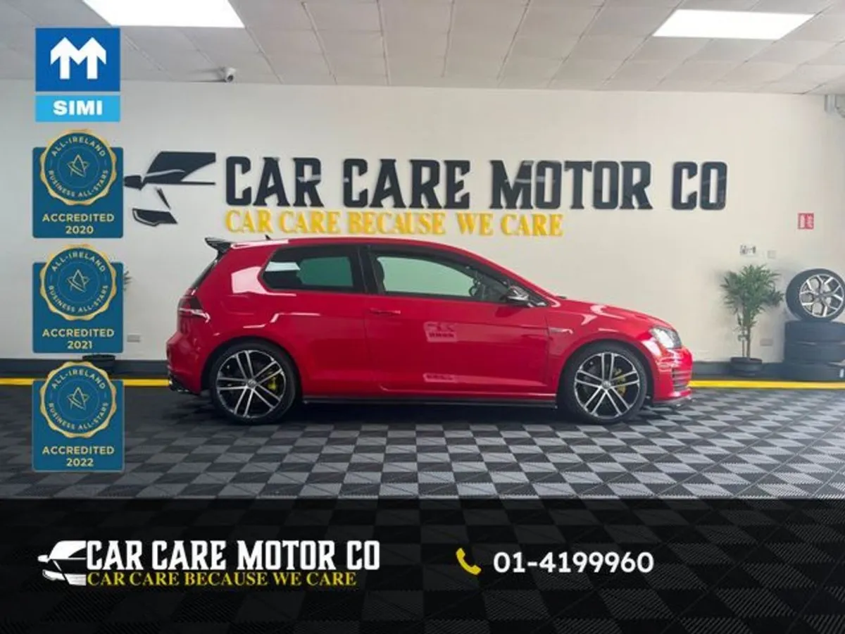 Volkswagen Golf GTD 2.0tdi D6F 184HP 3DR Auto - Image 1