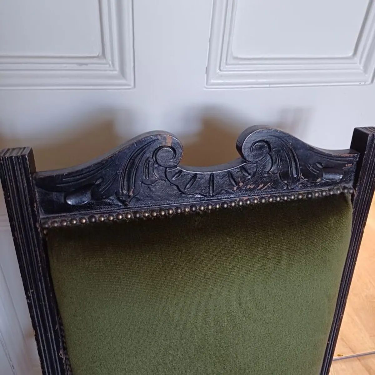 beautiful queen anne chair price drop - Image 4