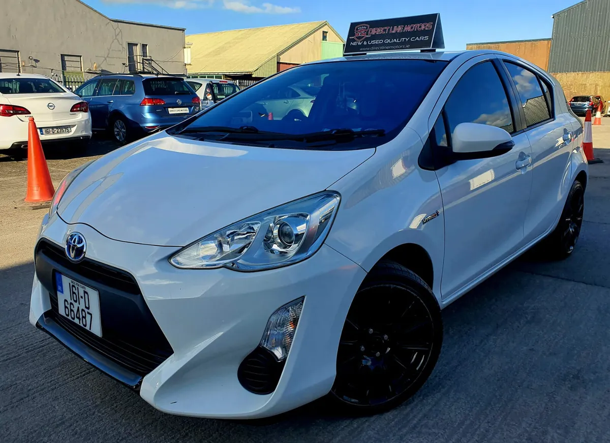 2016 Toyota Aqua (Low milage & Nct until 2027) - Image 2