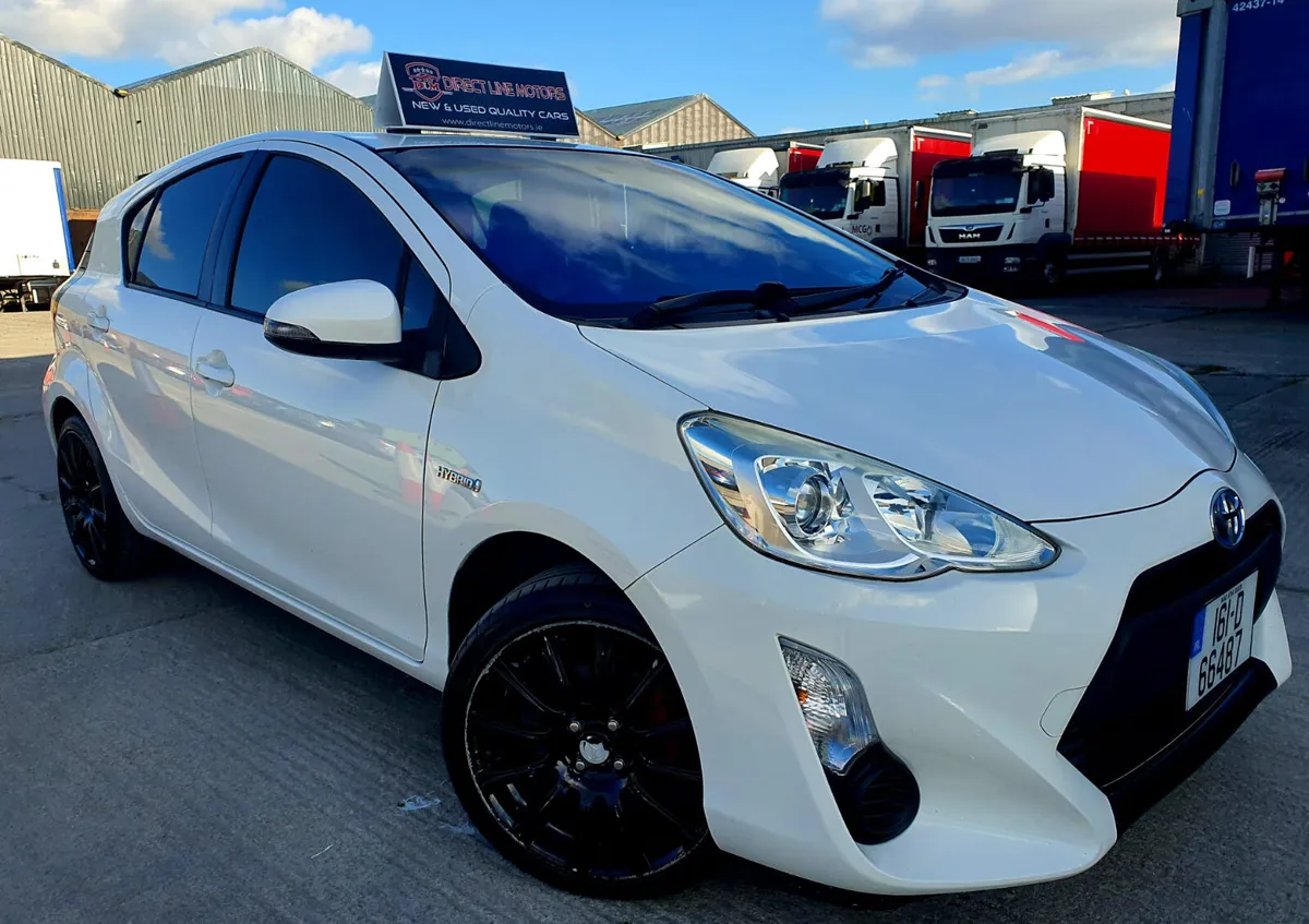 2016 Toyota Aqua (Low milage & Nct until 2027) - Image 1