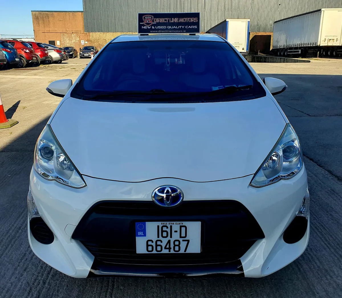 2016 Toyota Aqua (Low milage & Nct until 2027) - Image 3