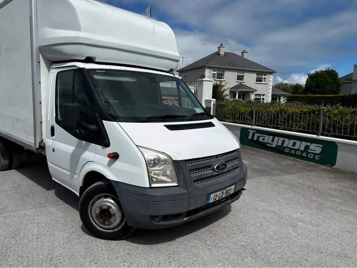 Ford Transit T350 125 RWD 2DR V363 Luton OX Twin - Image 1