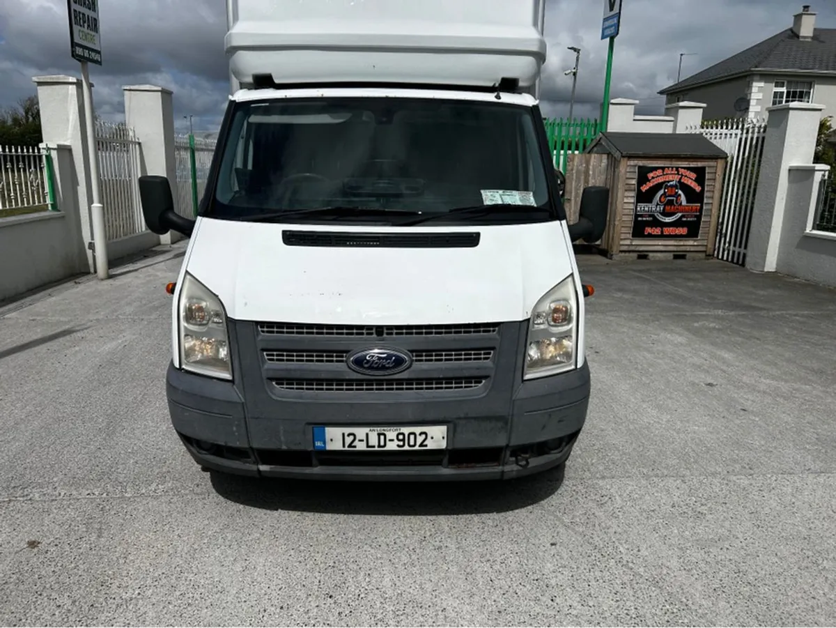 Ford Transit T350 125 RWD 2DR V363 Luton OX Twin - Image 2