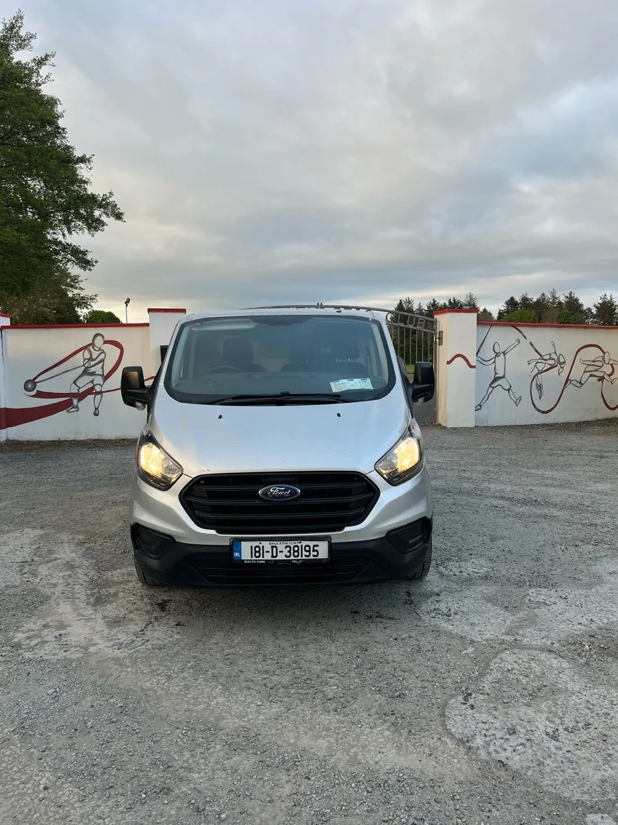 2018 ford transit custom - Image 3