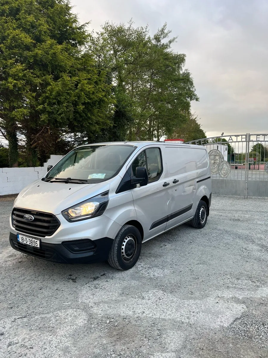 2018 ford transit custom - Image 4