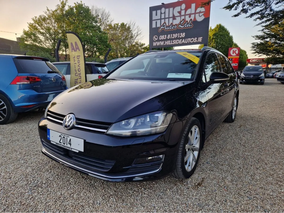 Volkswagen Golf Highline Estate 1.4 Petrol Automa - Image 2