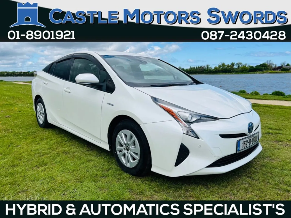 Toyota Prius 1.8 Hybrid Finance Available - Image 1