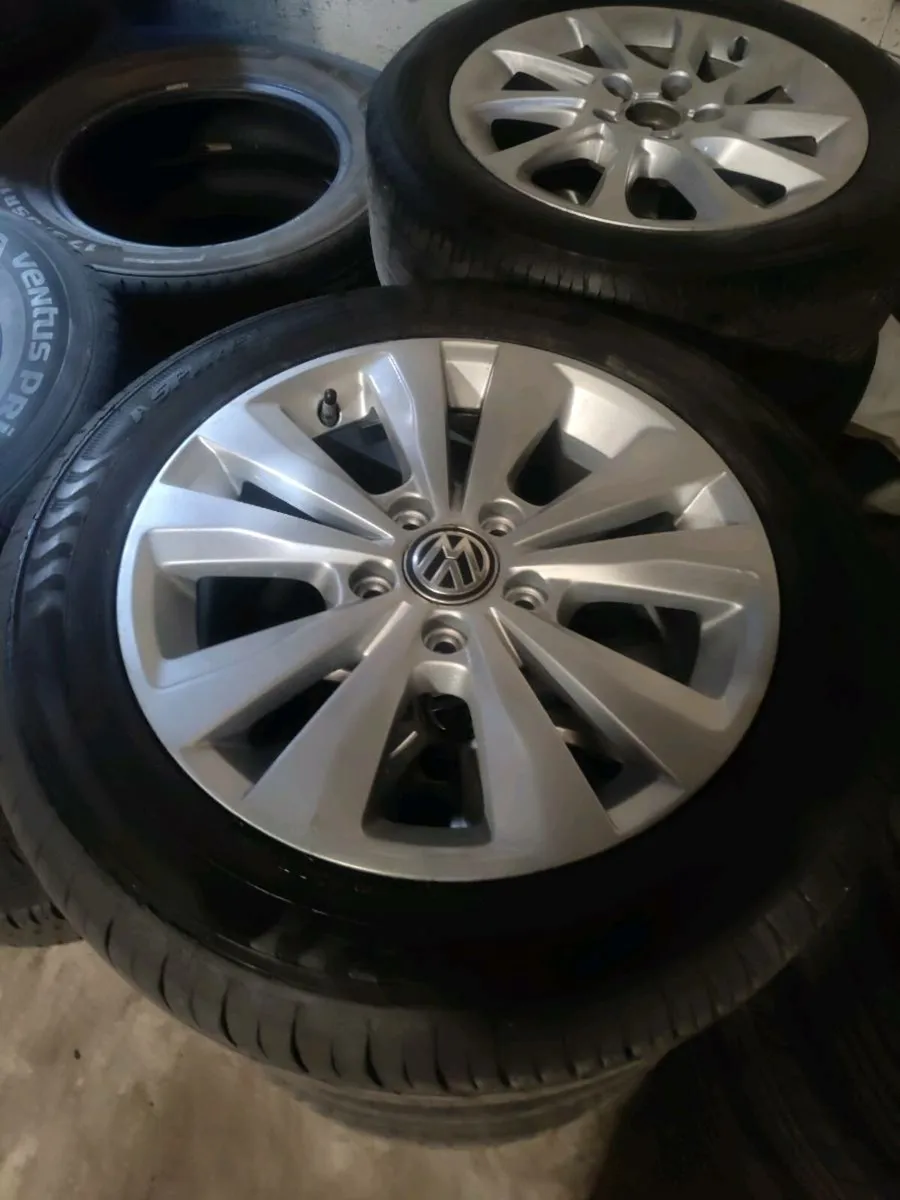 VW 16'19' ALLOYS GOLF CADDY A3 SEAT - Image 1
