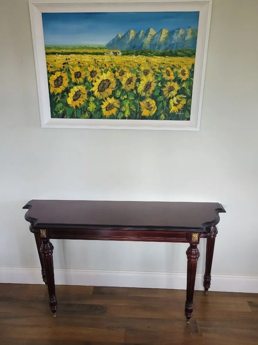Mahogany table - Image 1