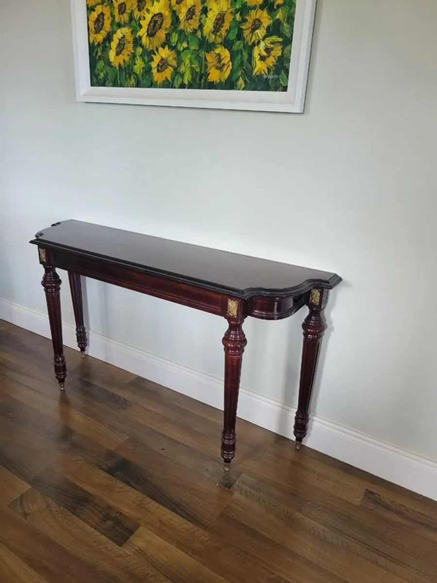 Mahogany table - Image 2