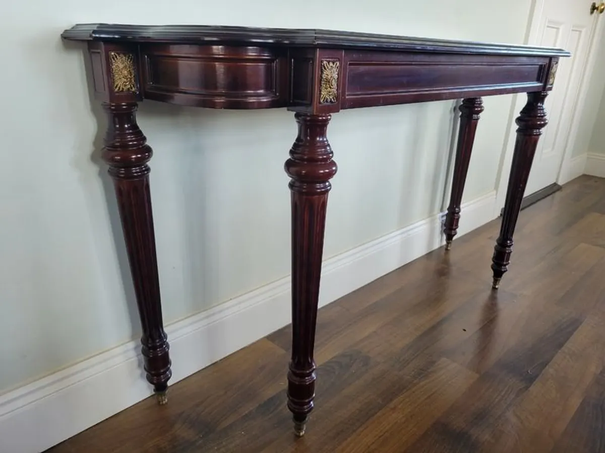 Mahogany table - Image 3