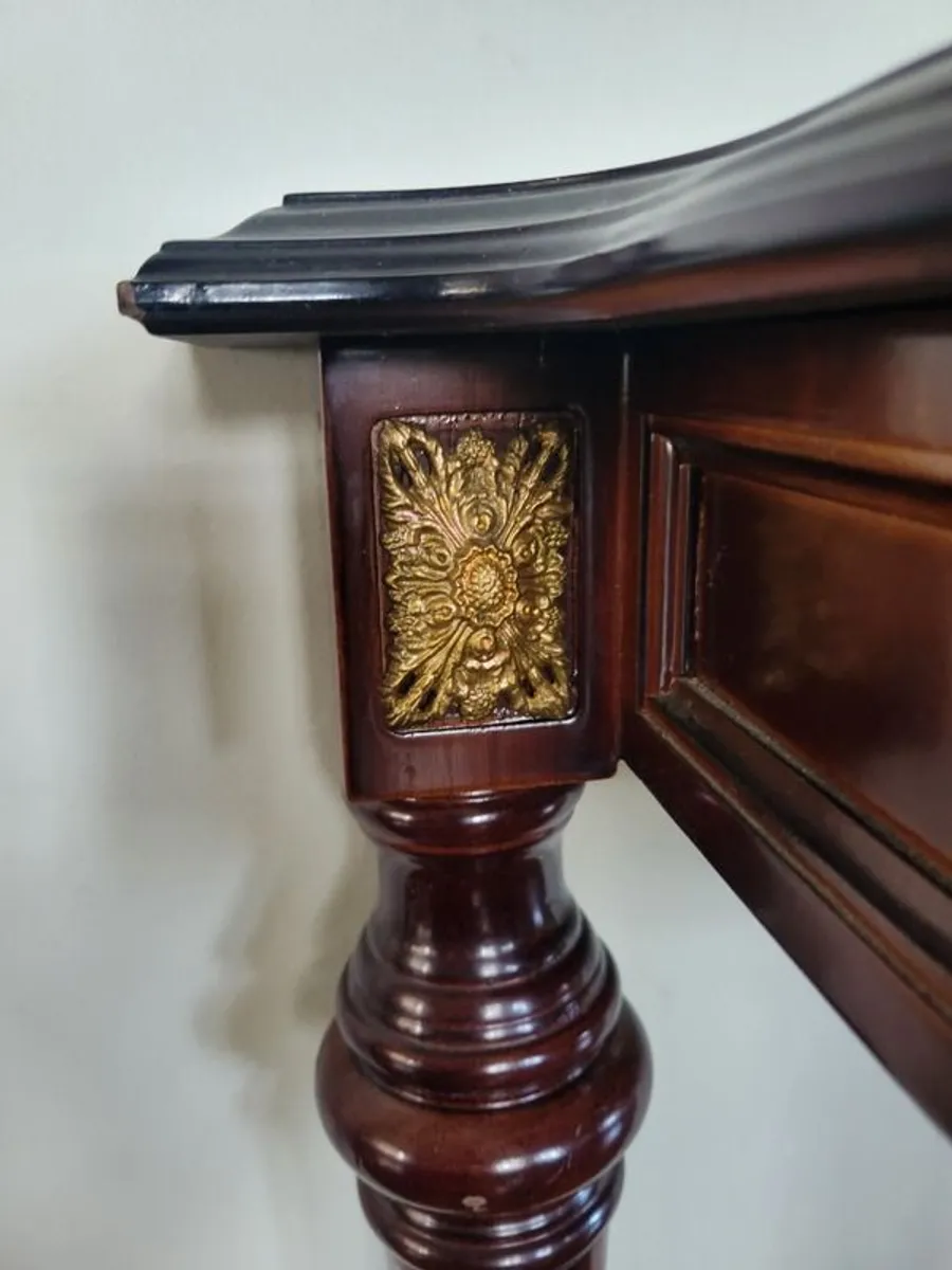 Mahogany table - Image 4